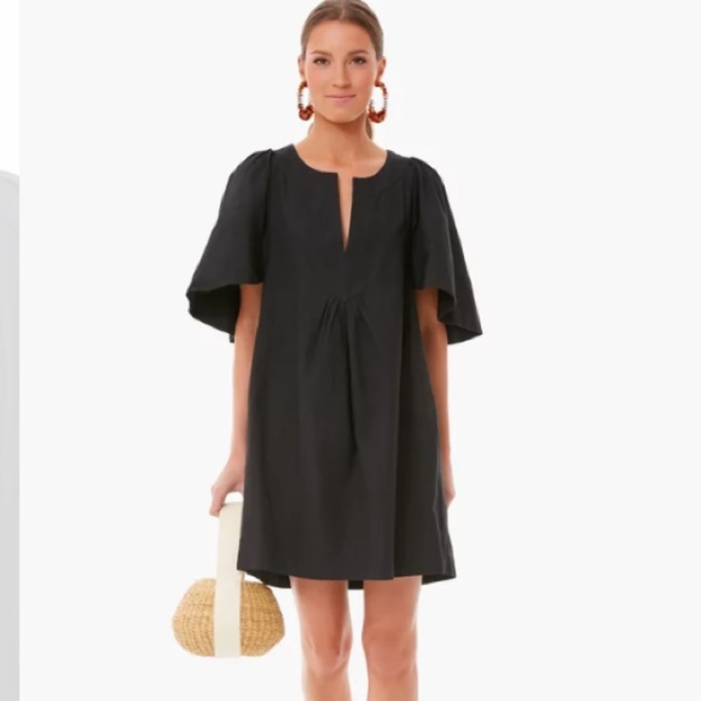 Black Finley Flutter Sleeve Dress
POMANDER PLACE - Picture 3 of 14